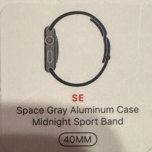 Space Gray 40 MM Apple watch